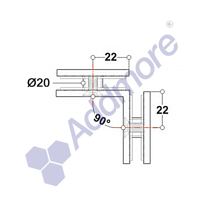 AGC-03 dimension drawing