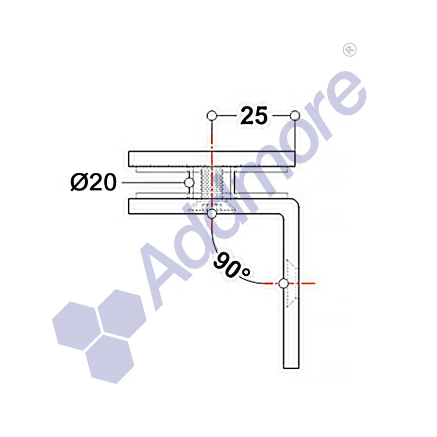 AGC-04 dimension drawing
