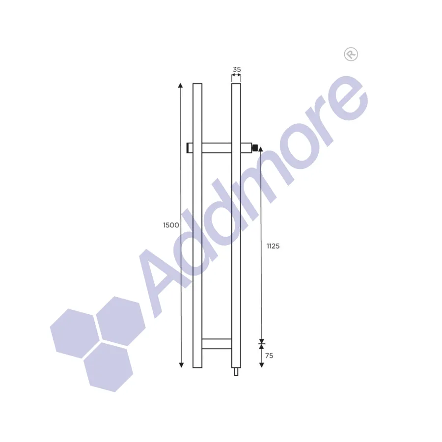 AHL-55 dimension drawing