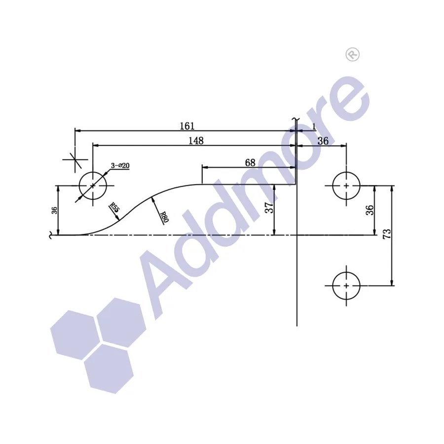APF-04 dimension drawing