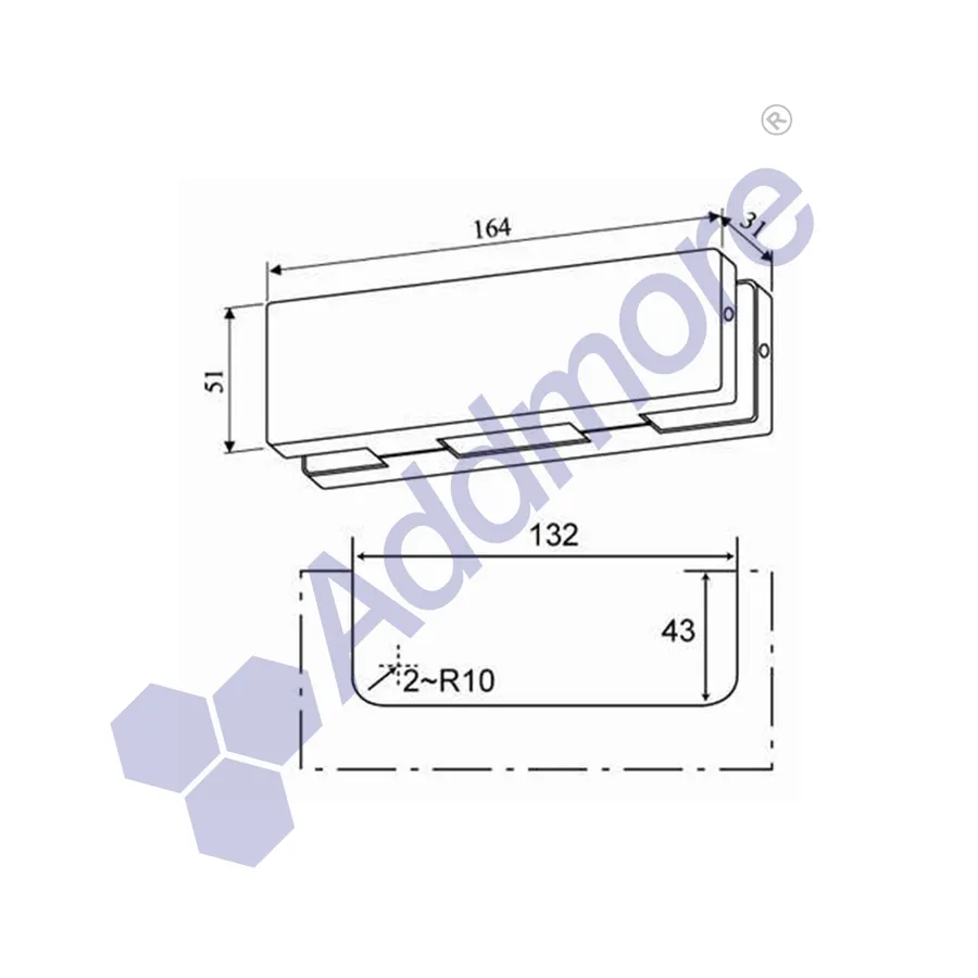APF-07 dimension drawing