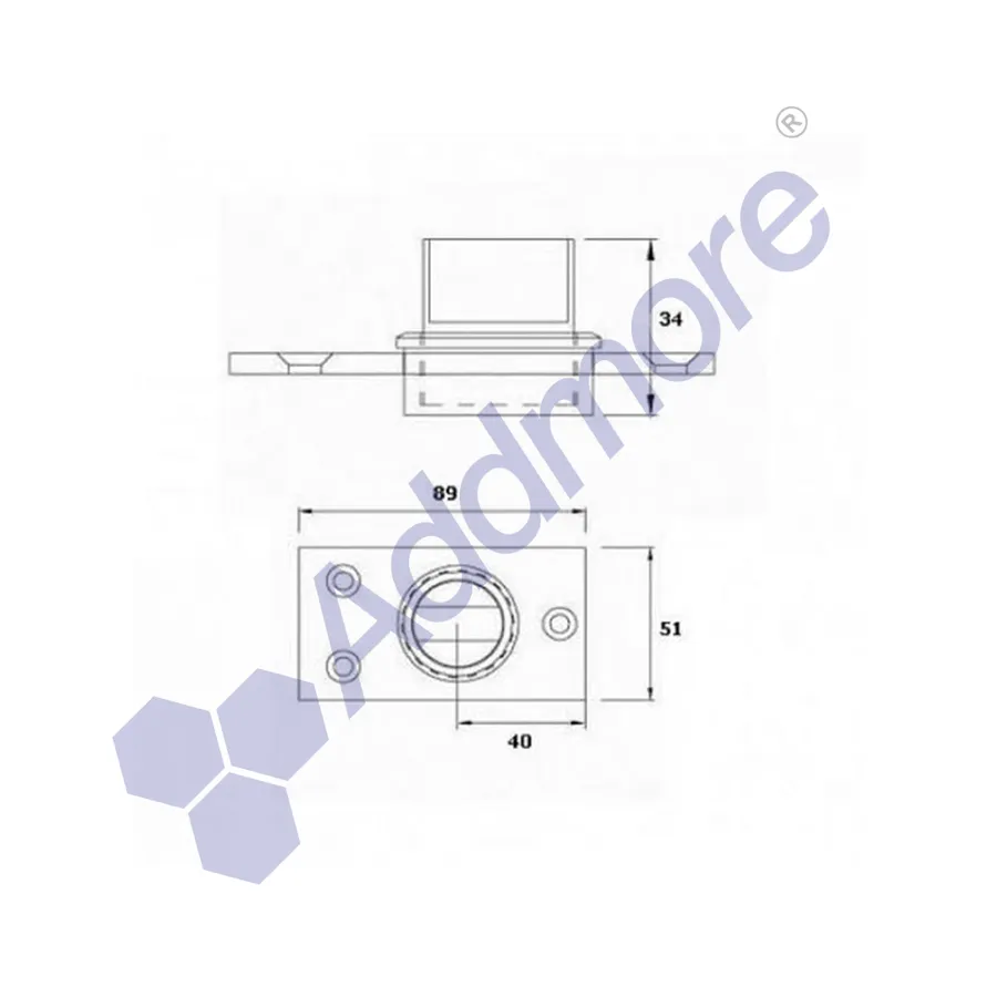 APF-11 dimension drawing