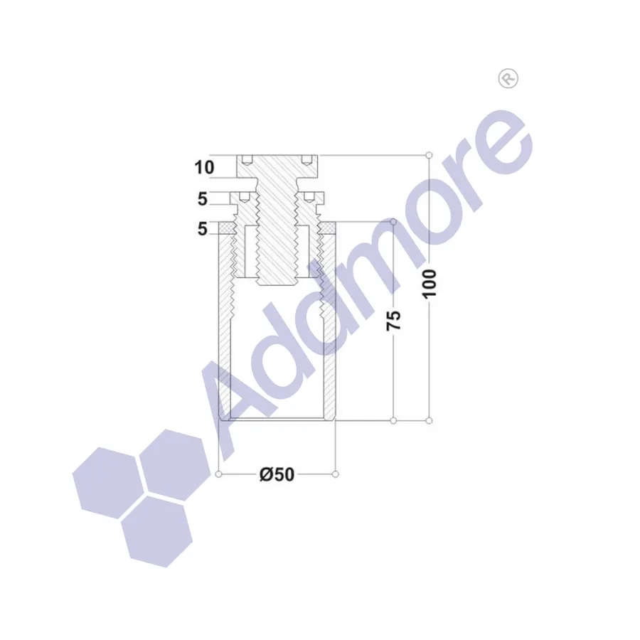 ASB-01 dimension drawing