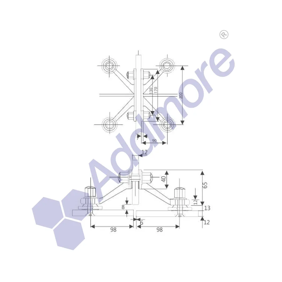 ASF-01 dimension drawing