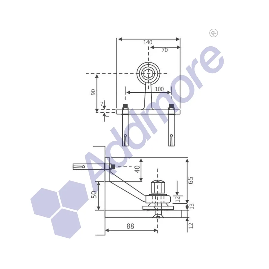 ASF-04 dimension drawing