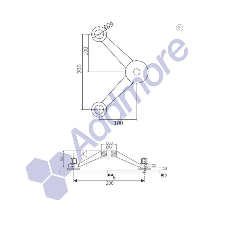 ASF-06 dimension drawing