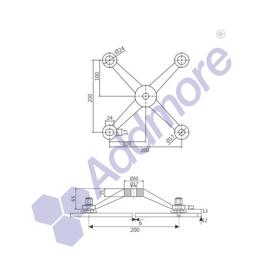 ASF-09 dimension drawing