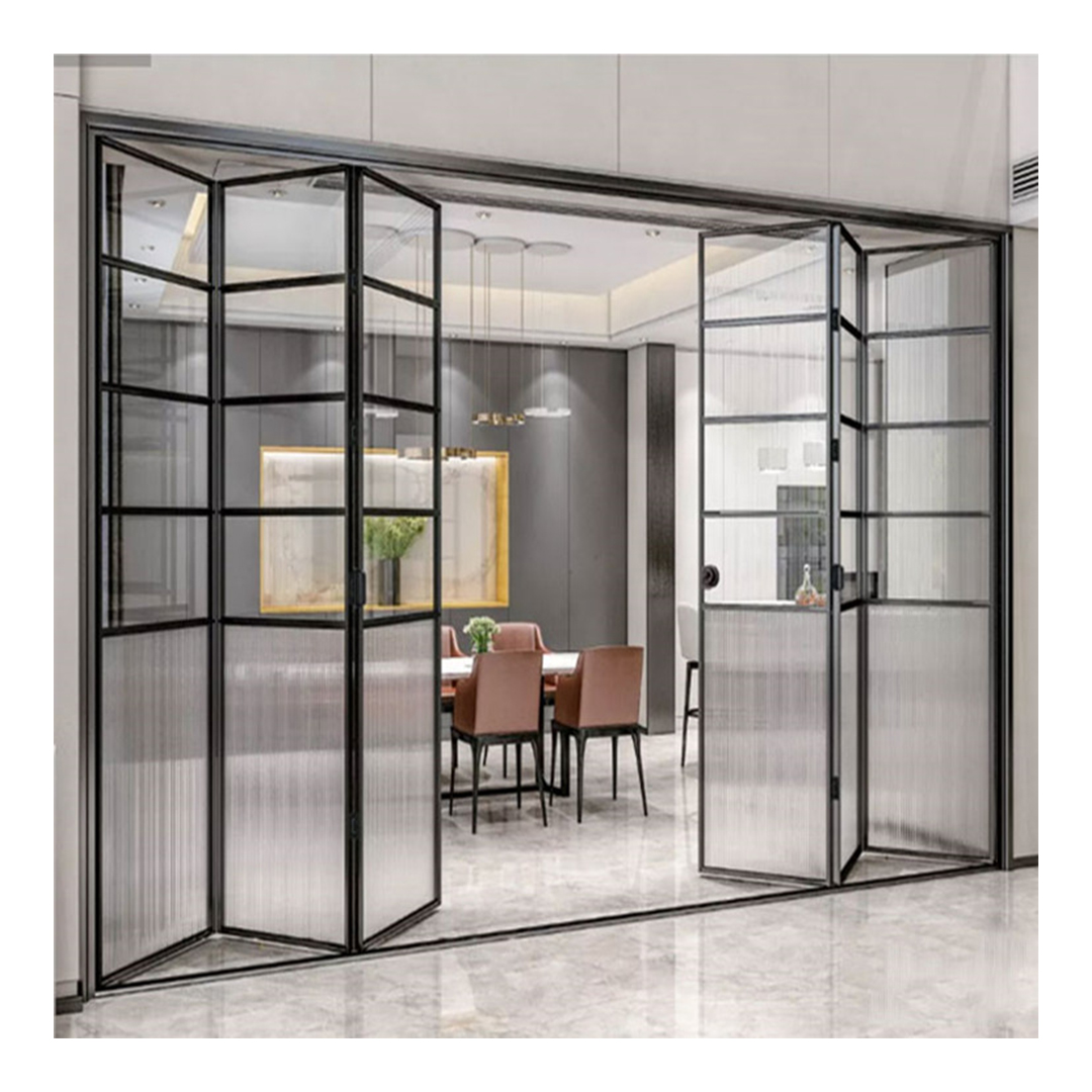 Glass Wall Partition System